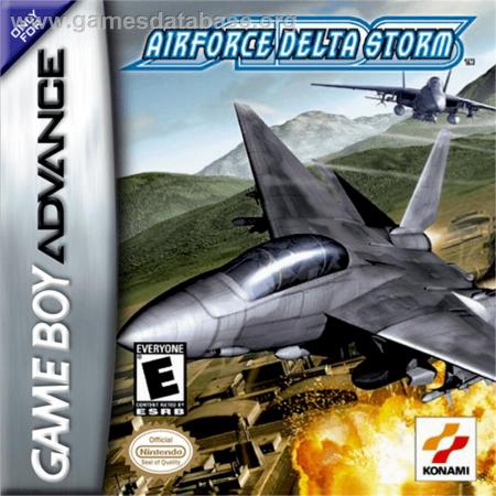 Cover Airforce Delta Storm for Game Boy Advance